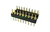 Connector round hole IC